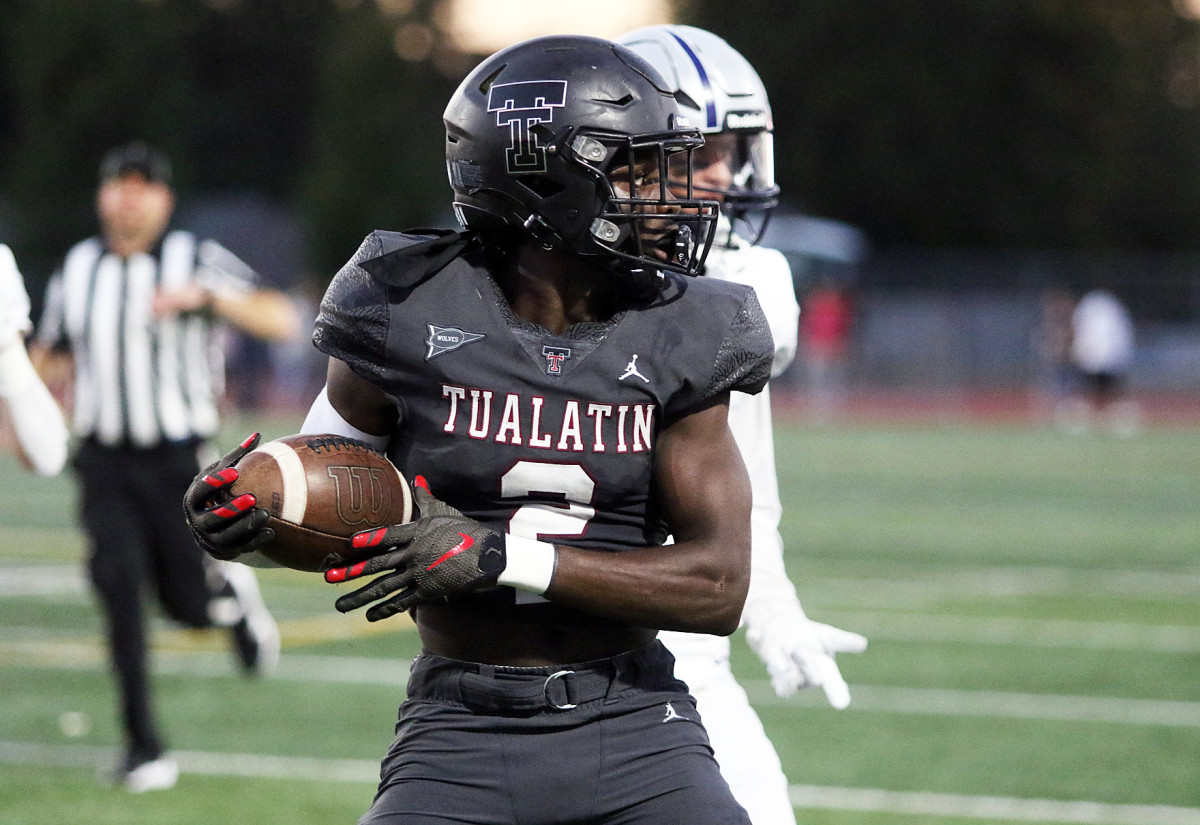 a Tualatin Wilsonville football Oregon September 15 2023 Dan Brood 36